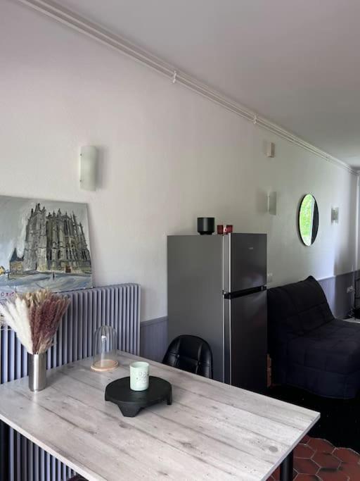 Studio Aux Abords Des Etangs Milly-sur-Thérain Eksteriør bilde