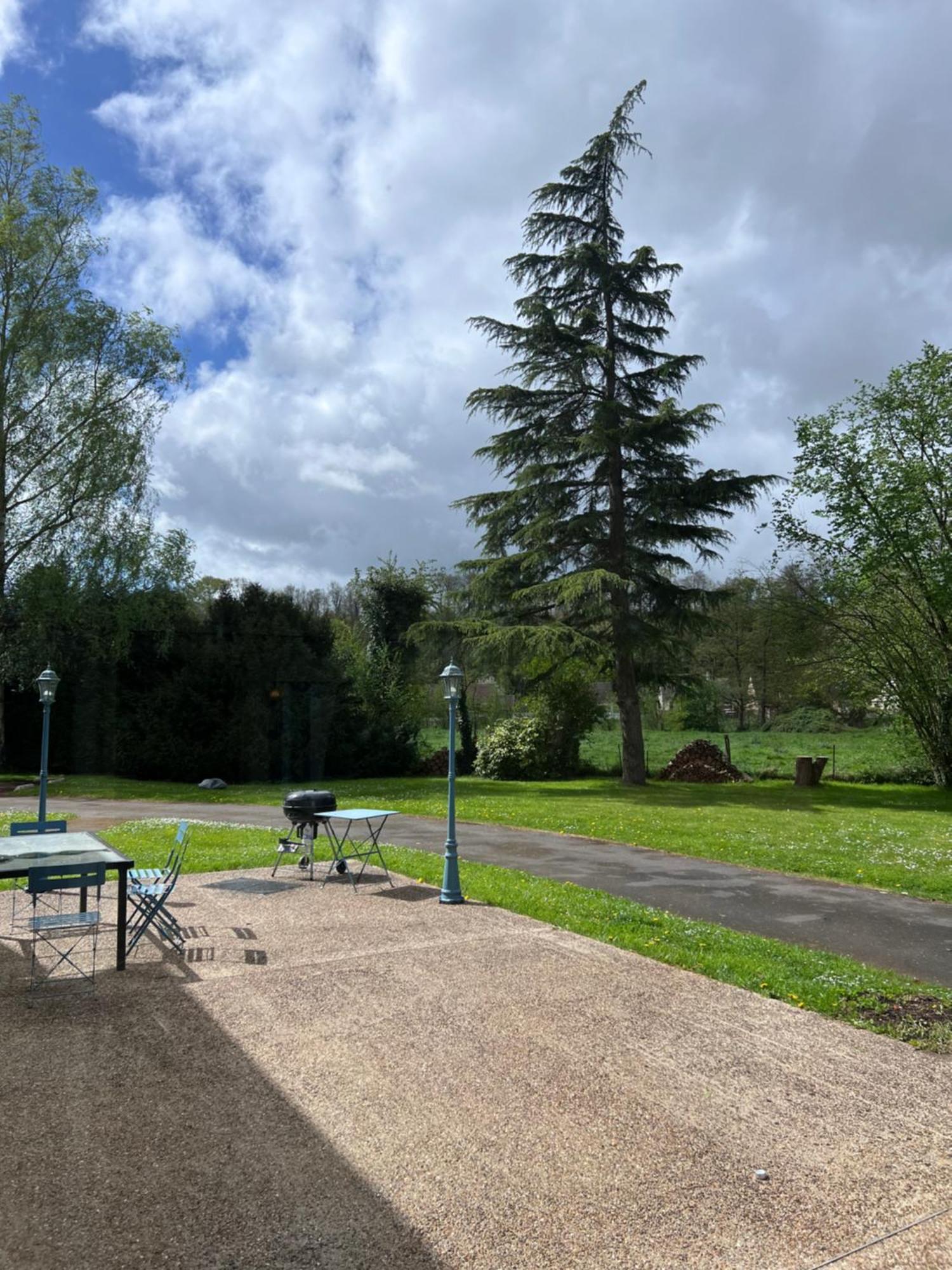 Studio Aux Abords Des Etangs Milly-sur-Thérain Eksteriør bilde